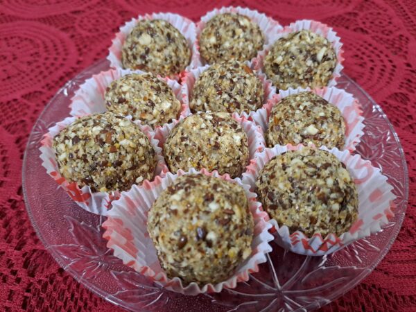 Sugarfree Date Dry fruit Laddu - Image 3