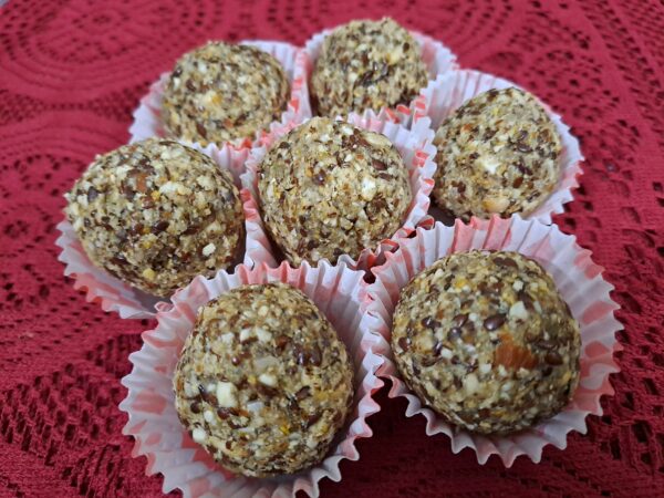 MultiSeed Laddu in Jaggery - Image 2