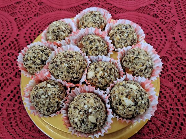 MultiSeed Laddu in Jaggery - Image 3