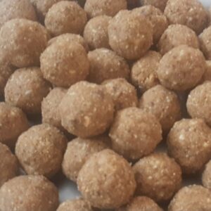 Gond Dryfruit Laddu in Jaggery