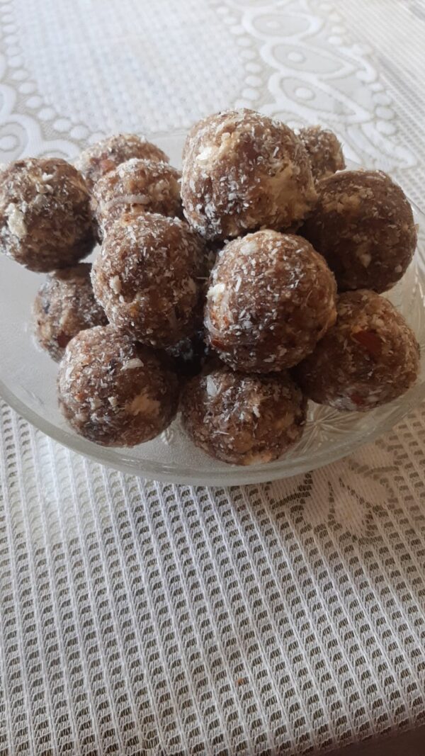 Ragi Dryfruit Laddu in Date & Jaggery - Image 2