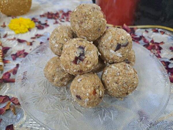 Oats Dryfruit Laddu - Image 2
